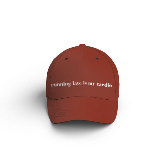 Running Late is My Cardio