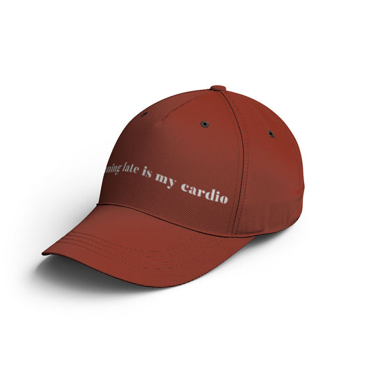 Running Late is My Cardio