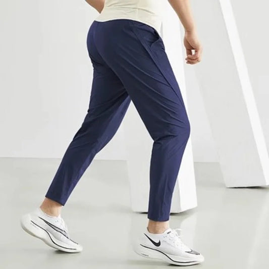 Elastic Fitness Trousers 