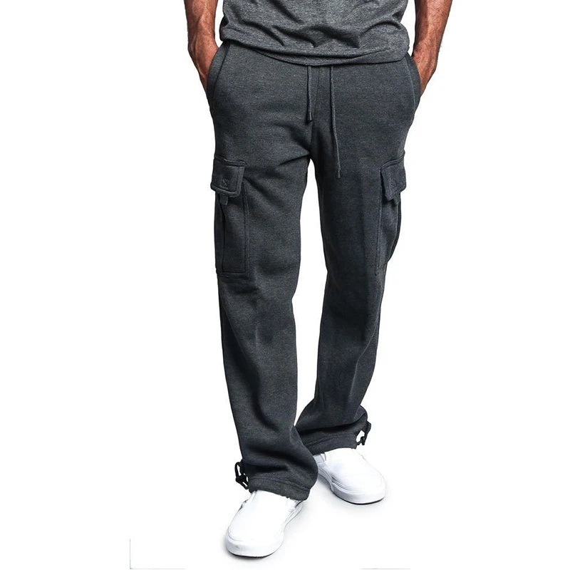 Straight Fit Joggers 