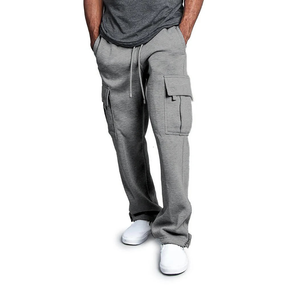 Straight Fit Joggers 