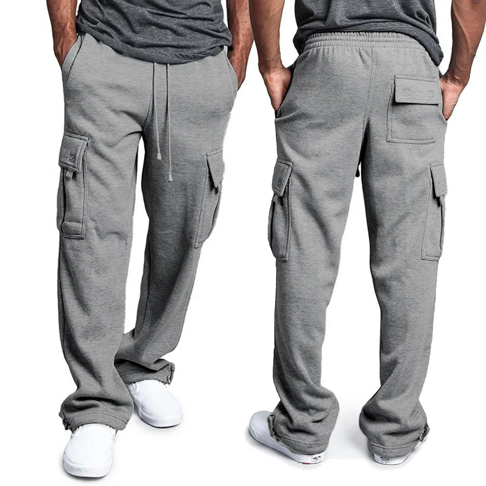 Straight Fit Joggers 