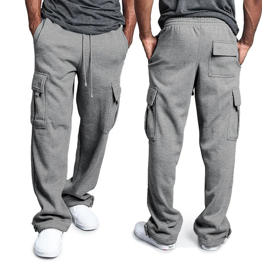 Straight Fit Joggers 