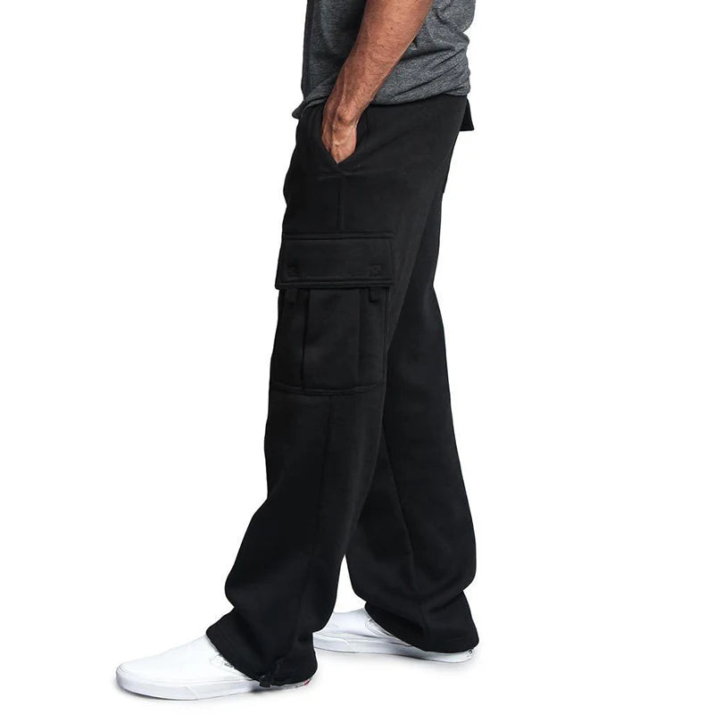 Straight Fit Joggers 