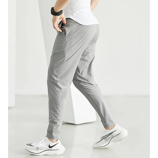 Elastic Fitness Trousers 