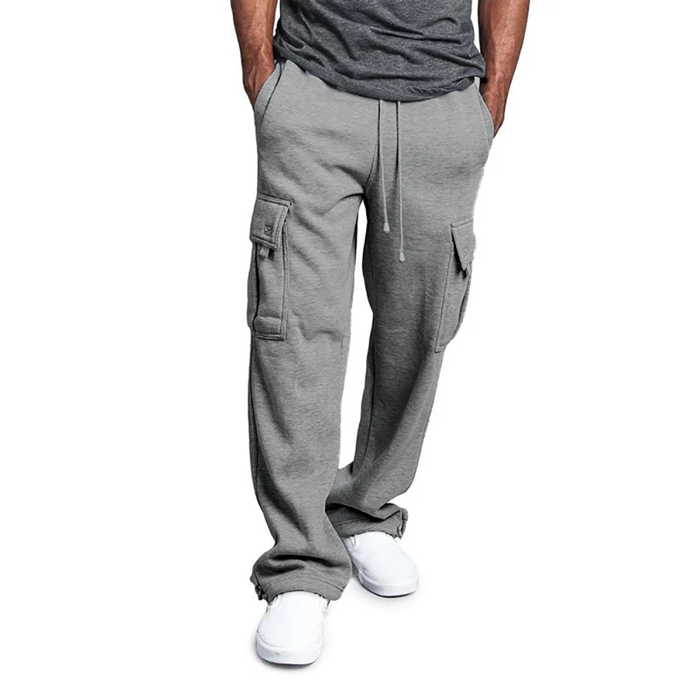 Straight Fit Joggers 