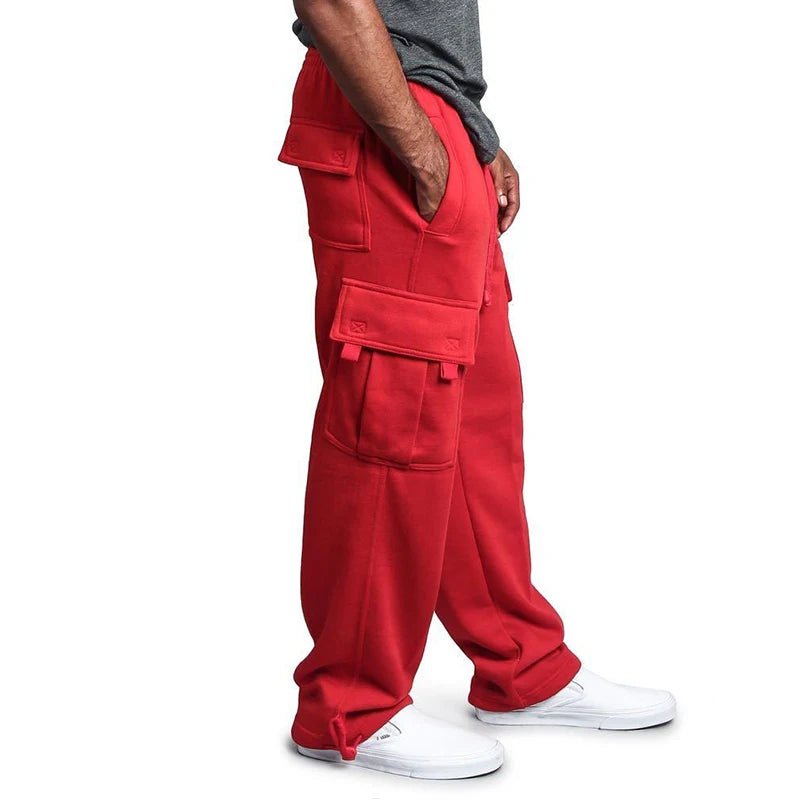 Straight Fit Joggers 