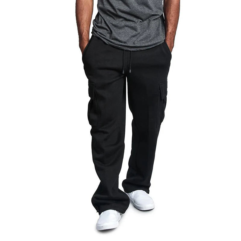 Straight Fit Joggers 